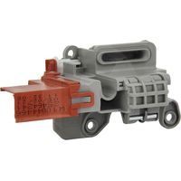 Chiusura della porta originale per la lavastoviglie hotpoint di Ariston, Bauknecht, Indesit - C00513644