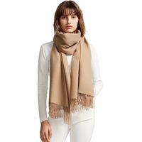 Écharpes, châles et étoles en pashmina pour femmes, parfaits pour les robes de soirée, les voyages, le bureau, les mariages d'hiver. Grandes écharpes effet cachemire.