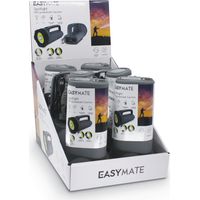 Pack de 6 linternas de exterior de 8 vatios con Power Bank - Easymate