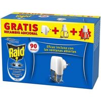 Raid Elektrischer Begaser mit Insektizid + zwei Kartuschen