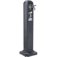 Ständer für Wasser ITWTAN, 90 cm, anthrazit, für Wasser, Garten