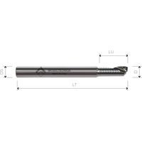 MTEC501.46 - FRESAS HELICOIDALES DE HW POSITIVAS Z1 - MOBILTECNICA .46D14 LU 42 DS14 LT100 Z1 POS IZQ