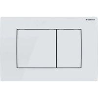 Geberit Delta30 - Bedienung der Spülung, Alpinweiß 115.137.11.1