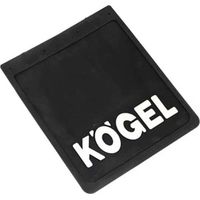 Garde-boue de semi-remorque en relief Kogel 3D 45x40cm