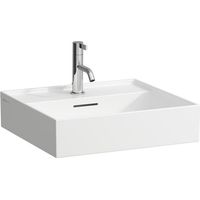 LAUFEN Kartell Waschtisch unterbaufähig, ohne Hahnloch, mit