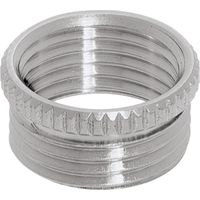 LAPP 52104210 SKINDICHT® MA-M20 x 1.5/PG9 Kabelverschraubung Adapter M20 PG9 Messing Messing 1 St