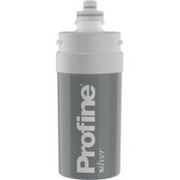 Filtre à Eau Profine Silver Mini- Filtration Bactériostatique Charbon Actif Ions Argent Et Sédiments 0.5 Microns