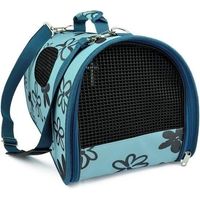 Hilton Borsa da trasporto moderna blu per animali