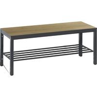 C+P, Banc de vestiaire COMFORT, assise en stratifié HPL,