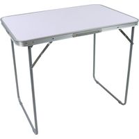 Table de camping table de jardin pliable 80x53 70x80x53 - VCM