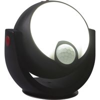 Lampe à détecteur de mouvement St Helens Home and Garden GH438 - alimentée par batterie ou USB avec rotation à 350 degrés