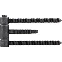 Steckband 3-teilig 18 mm, brandschutztauglich,Stahl verzinkt schwarz passiviert