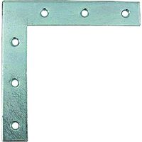 ANGOLO DI RINFORZO A SQUADRA mm 100x100 - pz. 4 - Blister Koncreto