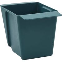 Caisses à fleurs pour palettes Euro 12 pcs Vert 14 x 9 x 9,5 cm vidaXL