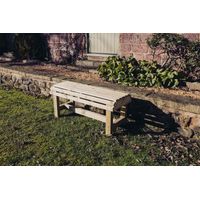 Churnet Wooden Garden Backless Bench