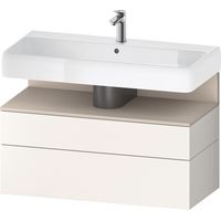 Duravit Collection One mueble bajo lavabo, 1 extraíble y 1 cajón,