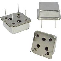 Qantek QX8T50B14.31818B50TT Oscillateur à quartz DIP-8 HCMOS 14.31818 MHz 13.21 mm 13.21 mm 5.08 mm