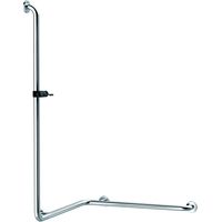 Normbau Inox Care Duschhandlauf 750x1100x1200, links