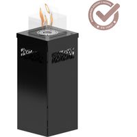 Hitze freistehender Bio-Kamin KARIF Bioethanol Kamin Wärmequelle Standkamin
