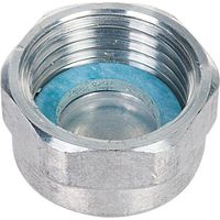 Bouchon gaz naturel à obturation automatique femelle F 1/2' – Joint inclus – Filetage plomberie pour robinet gaz – Besoin D'Habitat