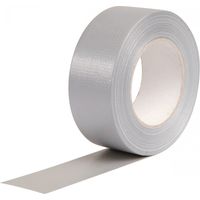 Toile Adhésive Argent Adhésif Toilé Argenté, Résistant Et Polyvalent - Outibat