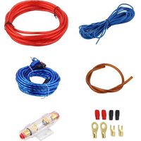 Car Subwoofer Amplifier Kit 8GA Power Cable