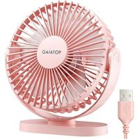 Ventilateur portable puissant à 3 vitesses