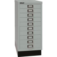 BISLEY MultiDrawer Schubladenschrank Silber