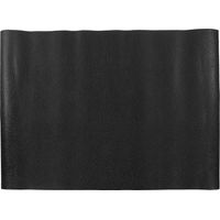 Tapis de sol pour tapis de course, tapis de vélo, tapis de protection contre le bruit et les chocs pour appareils de fitness, 70 x 100 cm