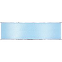 Piovaccari Nastro Matt Doppio Satin 25 Mm 15 Mt Light Blu