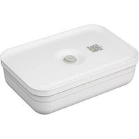 ZWILLING FRESH & SAVE Táper 1 L Plástico, Silicona Gris, Blanco 1 pieza(s)