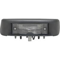 Feu éclaireur de plaque arrière 2 portes Renault Trafic 2 2001-2014