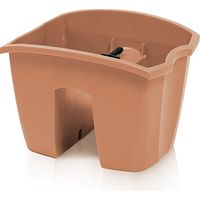 Prosperplast Blumenkasten CROWN Terra 39,3 cm