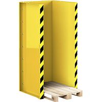 kaiserkraft Stazione per pallet tipo RPS per 15 europallet