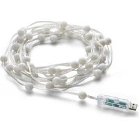 Cellularline Guirnalda luminosa LED 5 metros transparente