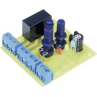 TowiTek Mini Alarmmodul Baustein 12 V/DC, 9 V/AC, 12 V/AC