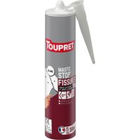 MASTIC ACRYLIQUE STOP FISSURES TOUPRET 300ML - TON BLANC BCMACEXB300