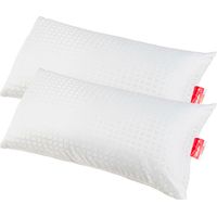 Almohada Fibra Cooper Firmeza Media Hipoalergénica Pack 2 uds. 70 cm