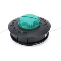 Universal Strimmer Head - Petrol Strimmer Head Replacement M10 x 1.25 Left Hand Strimmer Heads for Brush Cutter, 2.4mm Grass Strimmer String, Trimmer Head