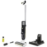 Aspirateur laveur Karcher FCV 3, aspire, lave et sèche, tous types de sols, 130 m², rouleau rotatif