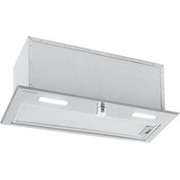 Simplica Dunstabzugshaube Einbau 70cm Abluft: 400 m³/h LED Edelstahl