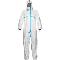 Dupont Schutzoverall Typ 4/5/6 Tyvek 600 Plus, weiß, Unisex-Größe: 3XL