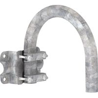 Soporte suelo para antena Gris