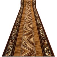 TAPIS DE COULOIR BCF OPAL vieil or 150 cm brown 150x800 cm