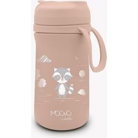 Borraccia termica con beccuccio per bambini, colore rosa inglese, 350 ml nuvita