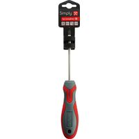 Simply Tools Cacciavite Torx TORX25 T25 con maggiore resistenza e durata, presa extra sulla testa delle viti, nero