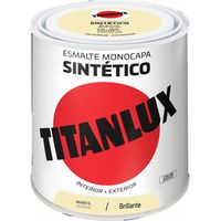 Elfenbeinfarbener Emaillelack 750ml 528 Titanlux