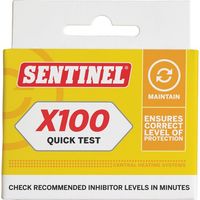 Sentinel – Testeur de concentration en inhibiteur X100T – 10 tests – Simple et économique – Pour analyse de l'eau de piscine