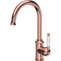 Quadron Rachel robinet cuisine cuivre acier inoxydable