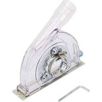 Couvercle Anti-Poussière de Coupe, Capot de Protection Meuleuse 125 Protection Meuleuse 125mm Carter Aspiration Meuleuse pour Meuleuse d'Angle 100/125/150 mm et Disque de Scie 90/115/125 mm